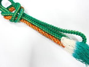 正絹　手組帯締め